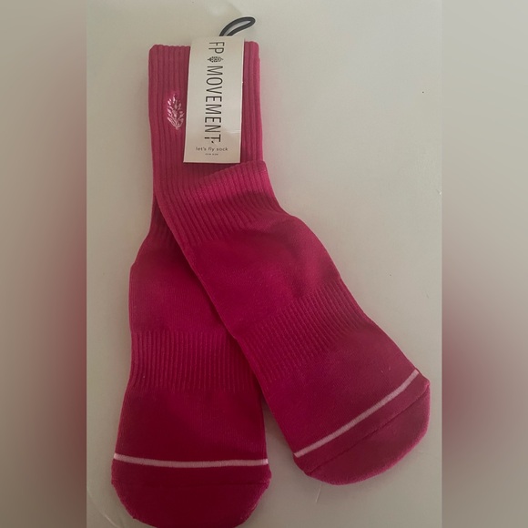 NWT FP Movement Tagline-Tall Tube Socks - Picture 5 of 5